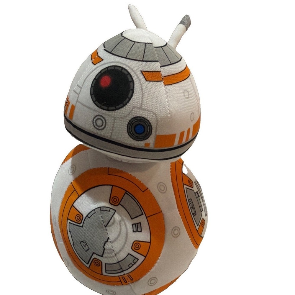 Star Wars BB-8 Plush Toy Clip 5" BB-8 Soft Plush (Doesn't Talk Needs Battery)
